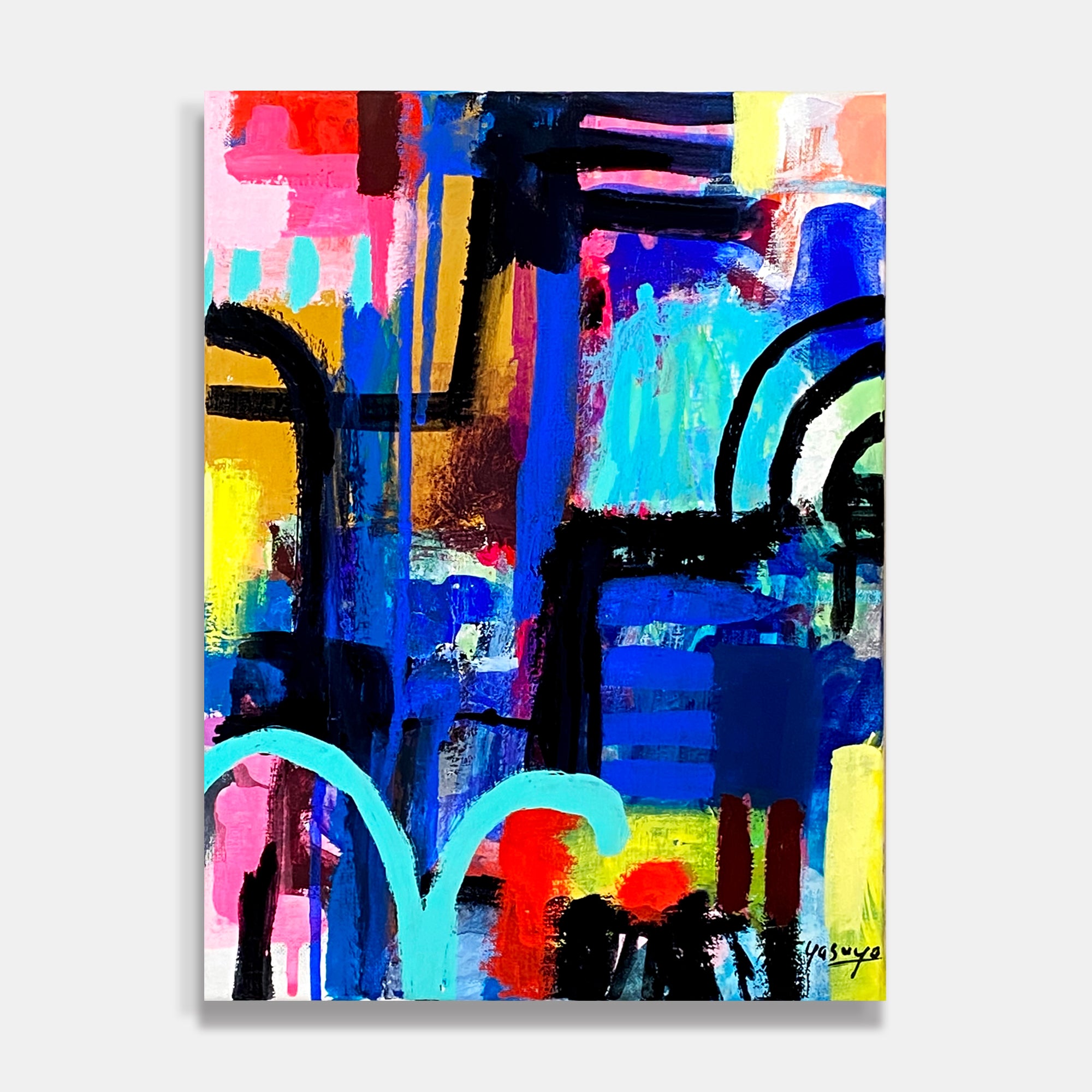 絵画 YAS . S Amazon.co.jp: Hzong 数字油絵 葛飾北斎 富嶽三十六景 神奈川