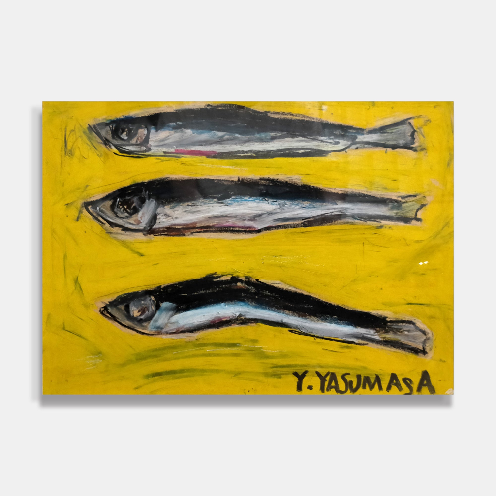 『静物』油彩画 真作】絵画 尾崎進 油彩4号 静物 バロック風の重厚な一作 X117