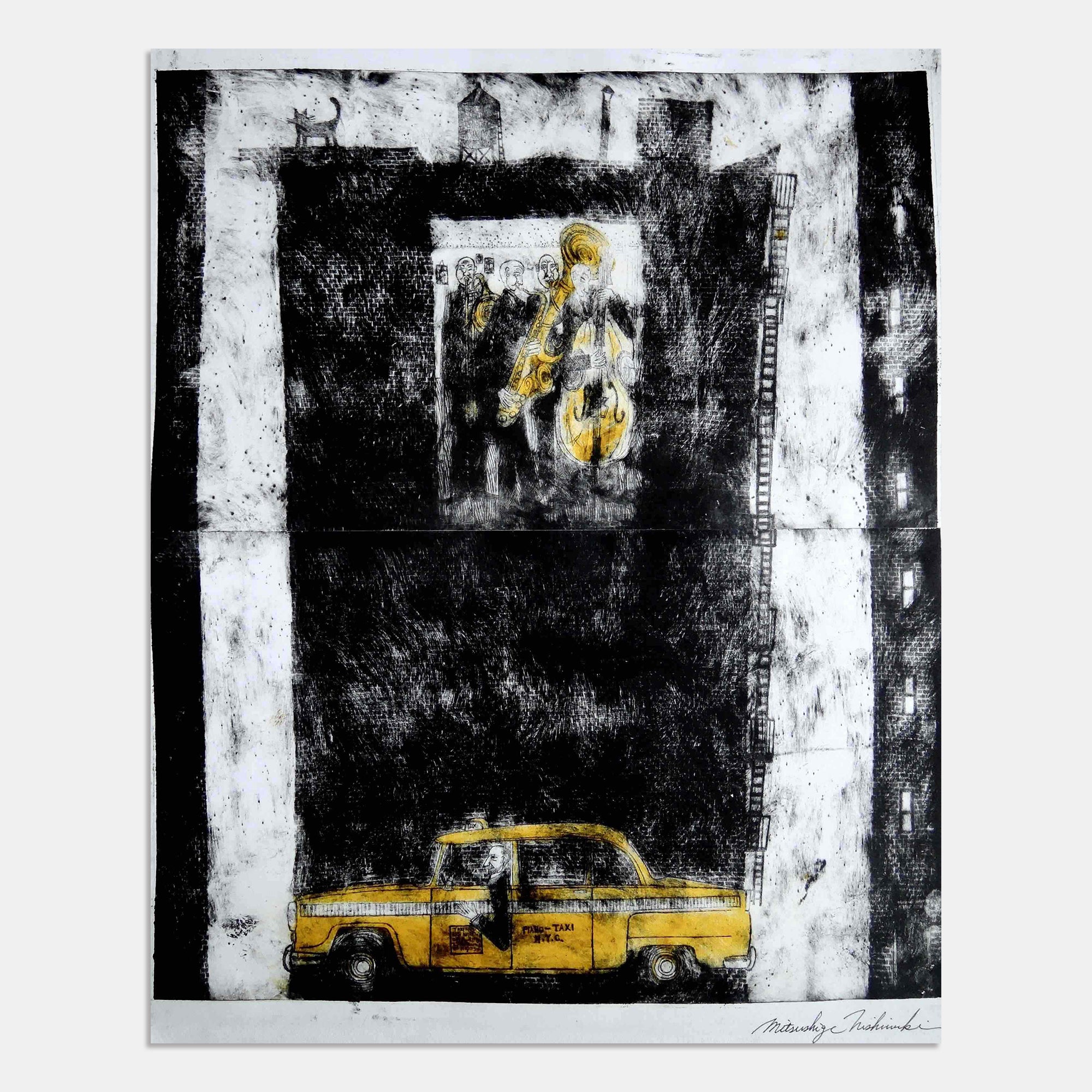 西脇光重 • Mitsushige Nishiwaki – WHITE WALL PROJECT
